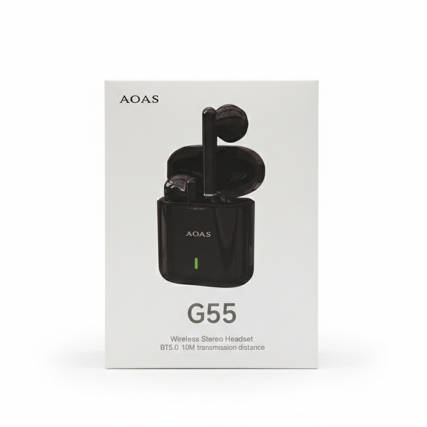 AOAS G55 Simsiz Bluetooth Qulaqlıq